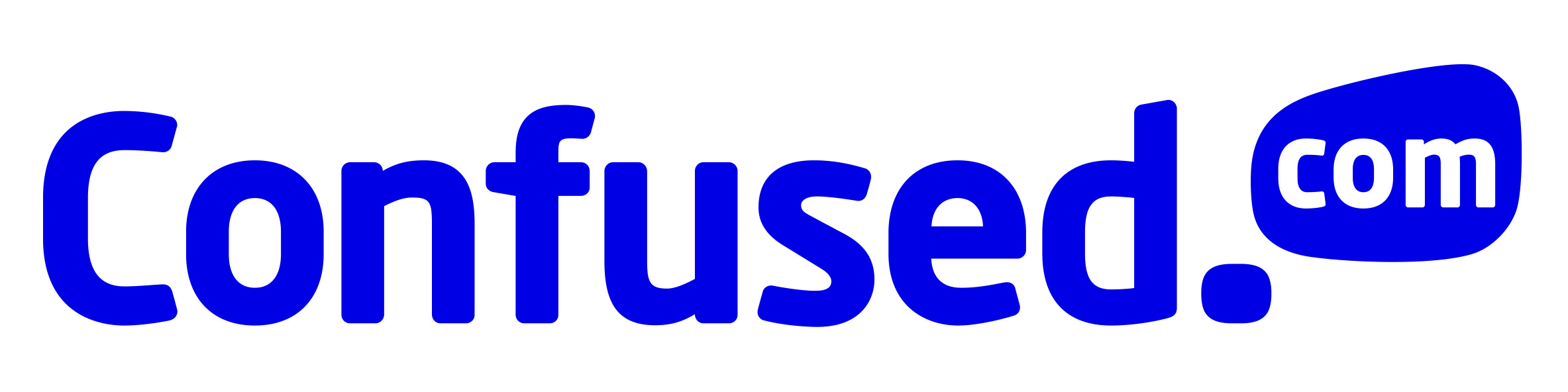 Confused Logo Colour RGB Confused.com
