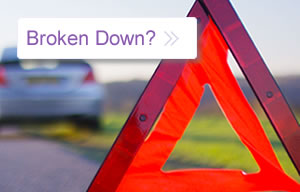 Broken Down